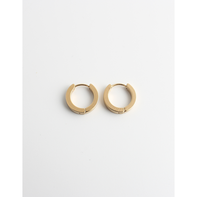 "Naomi" Earring Gold - Stainless Steel