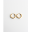 "Naomi" Earring Gold - Stainless Steel