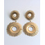 "Coco" Earrings Gold - Stainless steel