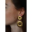 "Coco" Earrings Gold - Stainless steel