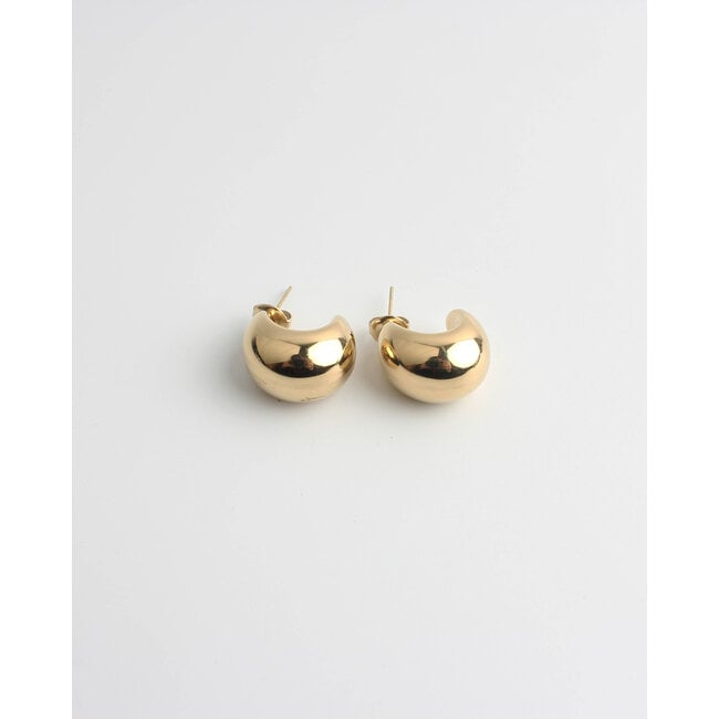 "Kimberly" Earring Gold - stainless steel