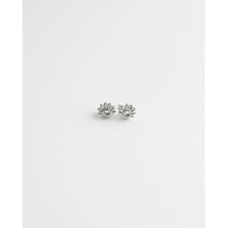 "Nadia" BOUCLES D'OREILLES ARGENT - Acier inoxydable