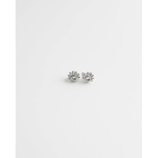 "Nadia" EARRINGS SILVER - Stainless steel