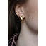 "Mya" EARRINGS GOLD - Stainless steel