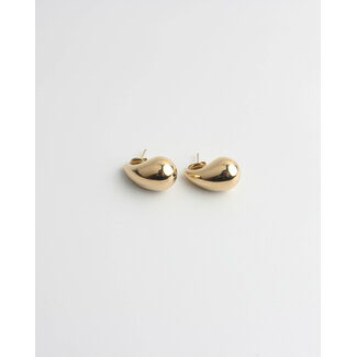 "Mya" EARRINGS GOLD - Stainless steel