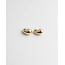 "Mya"  EARRINGS GOLD - Stainless steel