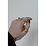 'Vera' ring stainless steel gold (adjustable)