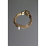 4-layer bracelet 'Eloise' Pearl  - stainless s