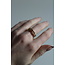 'Davide' ring mulitolcor - gold plated (verguld)