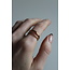 'Remi' ring gold - stainless steel (verstelbaar)