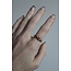 'Dorine' ring gold - stainless steel (adjustable)