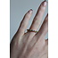 'strass multicolor' ANILLO ORO - Acero inoxidable (ajustable)