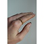 Anillo 'Mariella' oro - acero inoxidable (ajustable)