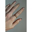 Donna 'Verstelbare Ring Gold - Acciaio inossidabile