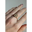 'Caya' ring GOLD - stainless steel (verstelbaar)