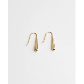 Drop Earrings Gold - Stainless steel
