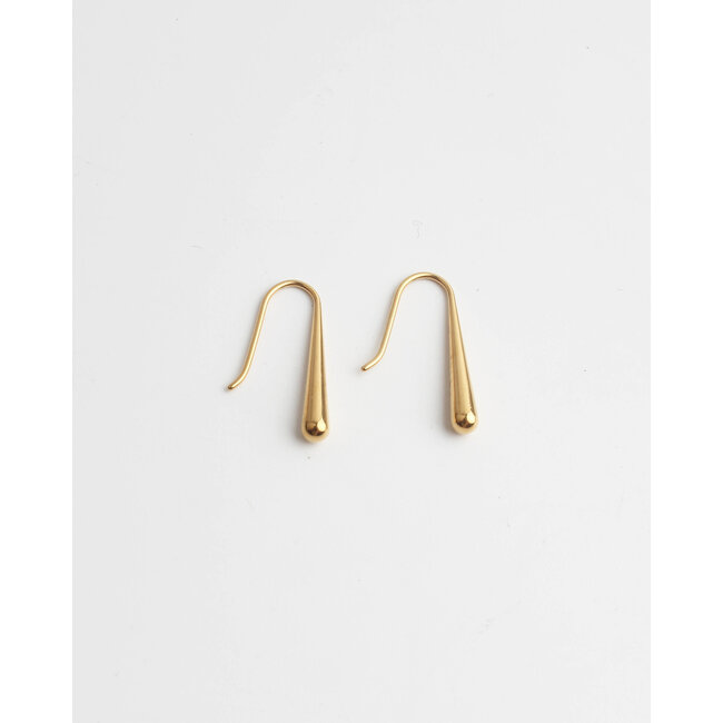 Boucles d'oreilles Drop Gold - Acier inoxydable