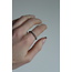 Yara 'Ring Silver - Acero inoxidable (ajustable)