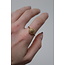 "Agosto" ANILLO ORO - Acero inoxidable - AJUSTABLE