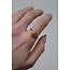 "Augustus" RING GOLD -  Stainless steel - ADJUSTABLE