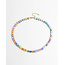 "Stargazing" Collana Arcobaleno - Acciaio inossidabile