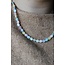 "Round and Round" Necklace Pastel - Stainless Steel