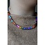 "Stargazing" Collier Arc-en-ciel - Acier inoxydable