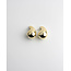 'Malou' Boucles d'oreilles - Acier inoxydable