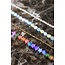 "Stargazing" Necklace Rainbow - Stainless Steel