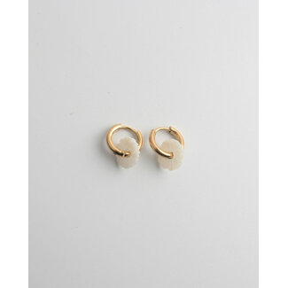 "Celeste" Earrings Gold - Stainless steel