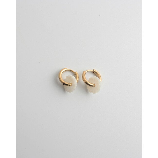 "Celeste" Earrings Gold - Stainless steel