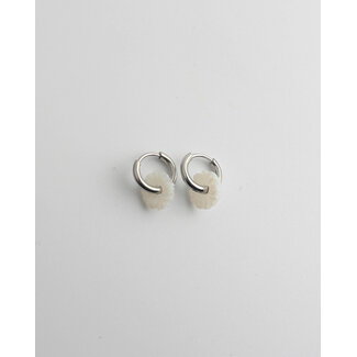"Celeste" Earrings Silver - Stainless steel