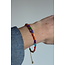 Real shell bracelet Rainbow - stainless steel