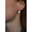 "Celeste" Boucles d'oreilles Argent - Acier inoxydable