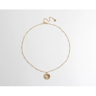 'Loya' Necklace Gold - Stainless Steel