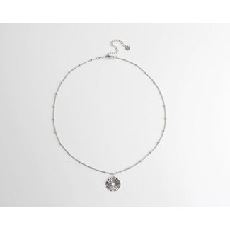 'Loya' Necklace Silver - Stainless Steel