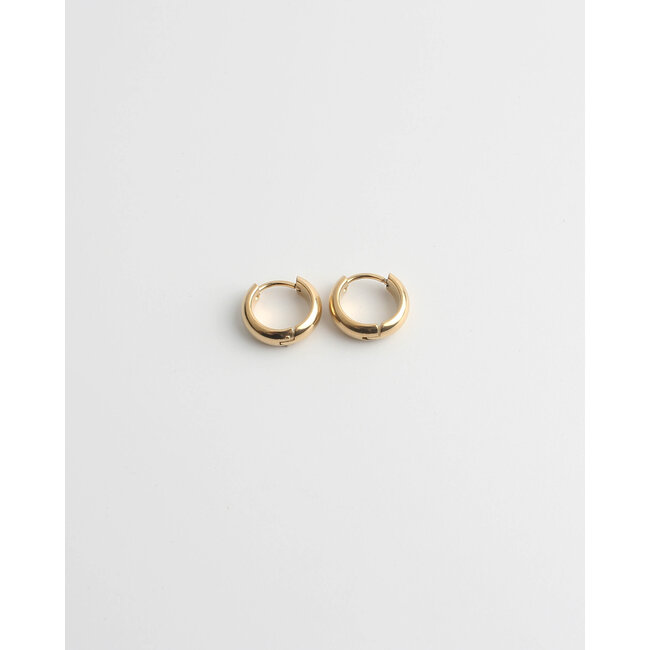 "Matilde" Earrings Gold - Stainless steel