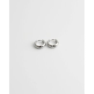 "Matilde" Earrings Silver - Stainless steel