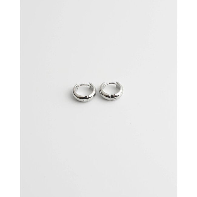 "Matilde" Earrings Silver - Stainless steel
