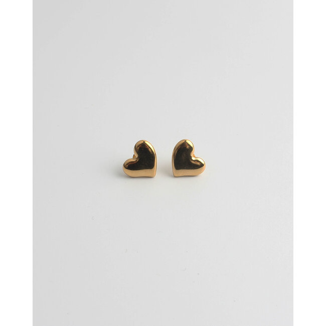 'CARA' earrings GOLD - Stainless Steel