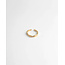 "Grace" Ring Gold - Stainless steel - Adjustable