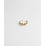 "Dottie" Ring Gold - Stainless steel - Adjustable