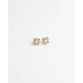 'MINA' Earrings GOLD- Stainless Steel