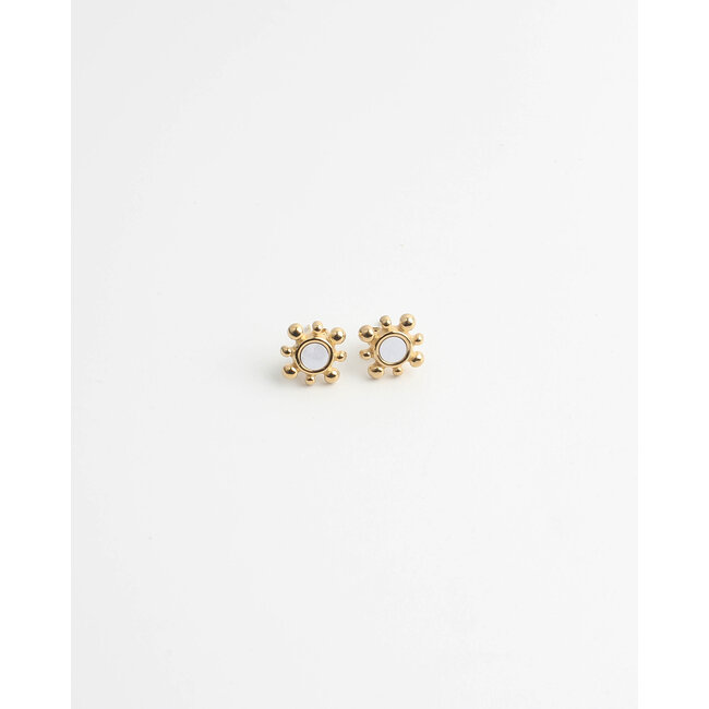 'MINA' Earrings GOLD- Stainless Steel