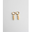 "Jada" Boucles d'oreilles - Acier inoxydable