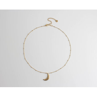 "Moon" Collana - Acciaio inossidabile