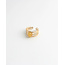 "Varia" ANILLO Oro amarillo - Acero inoxidable (ajustable)