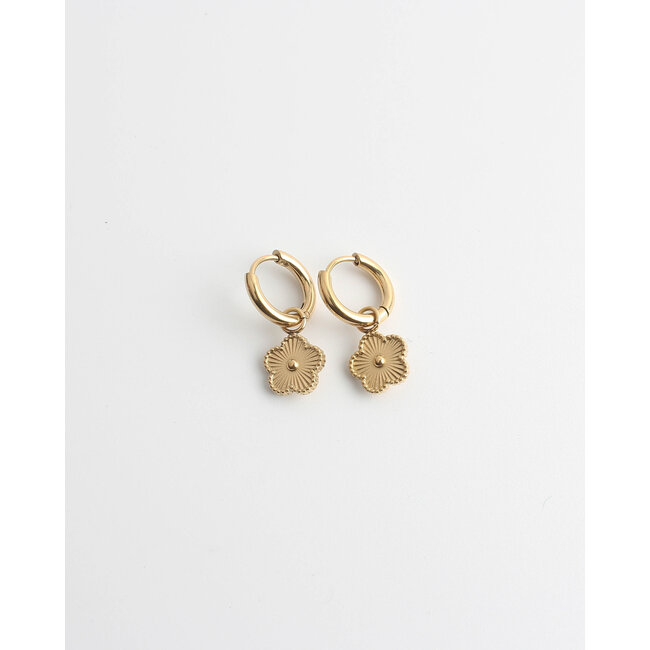 "Rosie" Earrings GOLD - Stainless steel