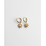 'Sonne' Earrings gold - Stainless steel