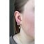 'Sonne' Boucles d'oreilles Argent - Acier inoxydable